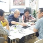 第4回研鑽会 2014年8月2日「赤外線照射による，筆跡資料の観察実験」